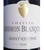 Cordier Mestrezat 09 Chateau Andron Blanquet St-Estephe (Cordier Mestreza 2009